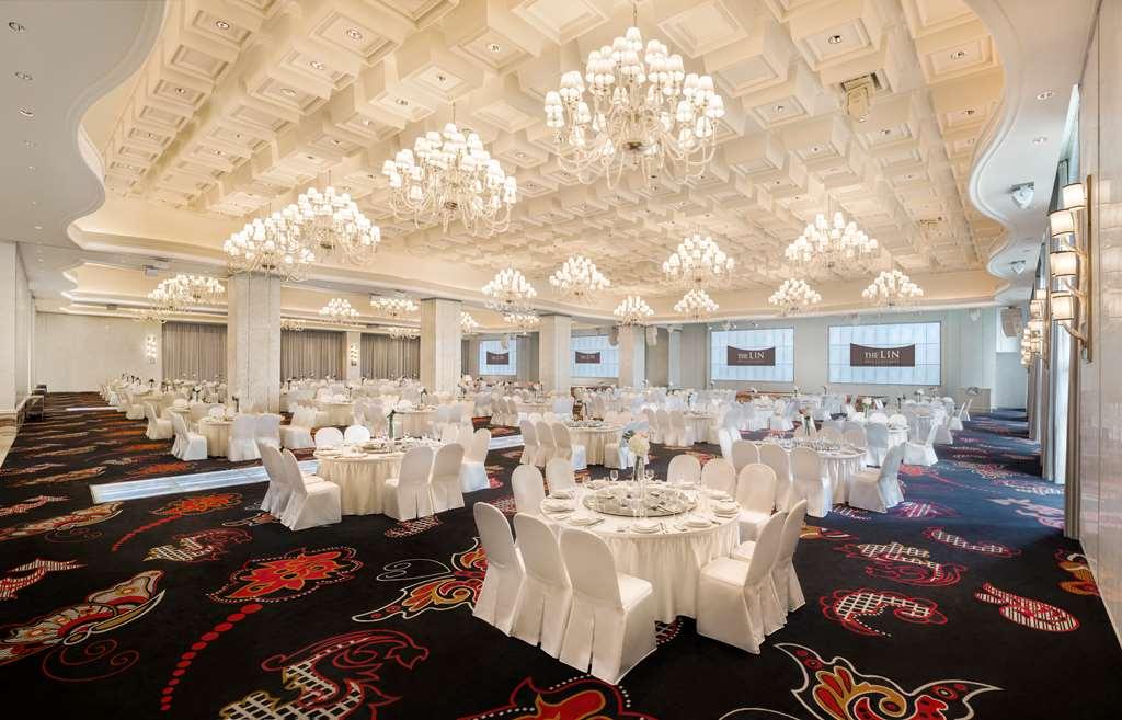 더 린 호텔 타이중 시설 사진 The ballroom at the Grand Hotel
