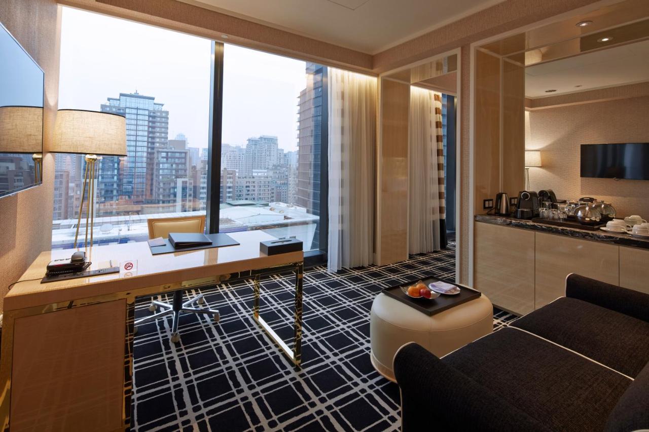 더 린 호텔 타이중 외부 사진 A suite at the hotel