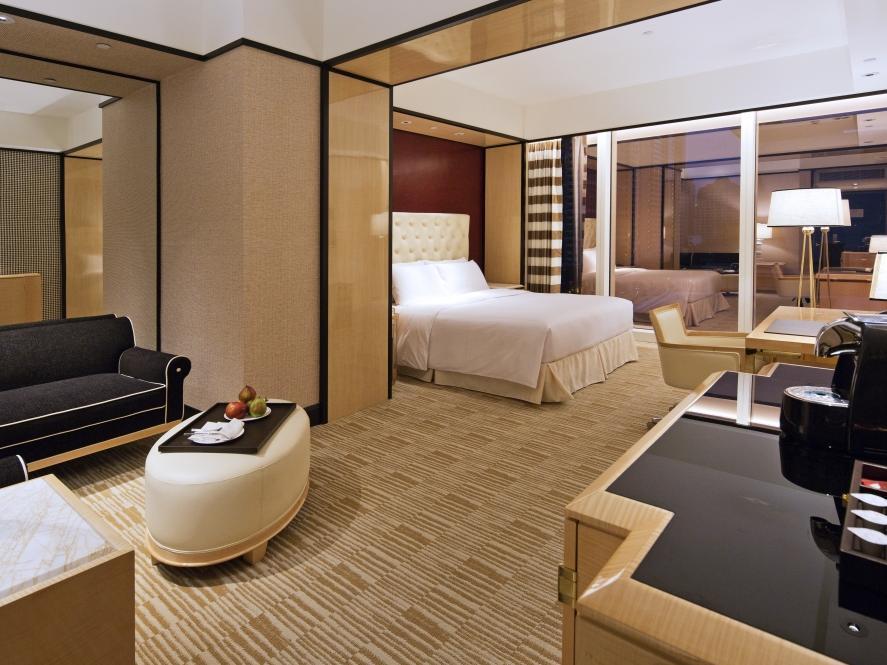 더 린 호텔 타이중 외부 사진 A suite at the hotel