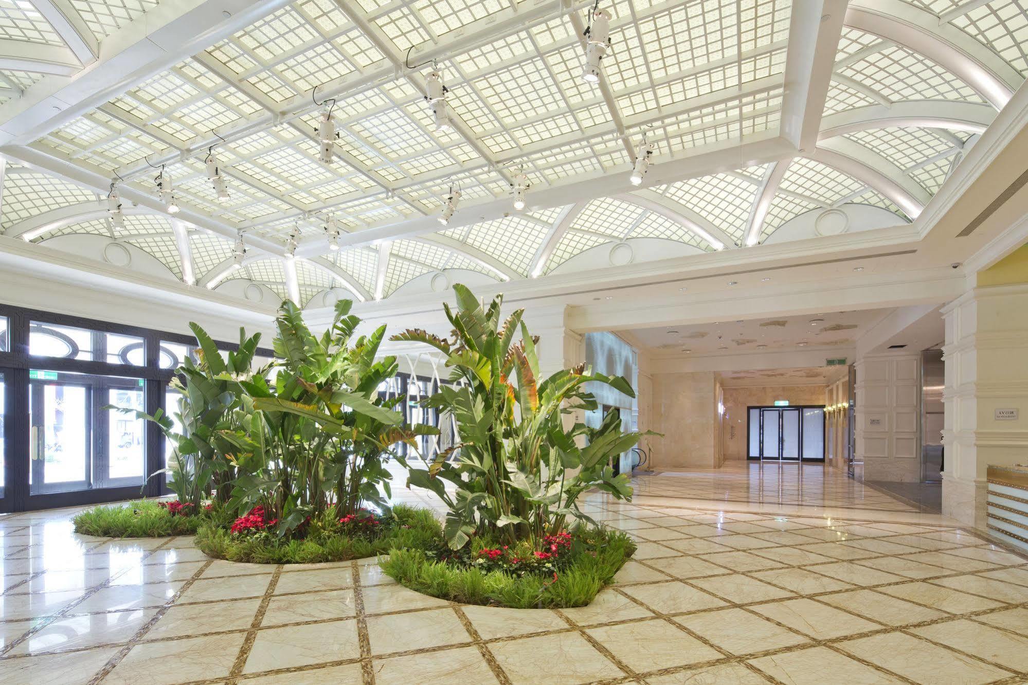 더 린 호텔 타이중 외부 사진 Lobby
