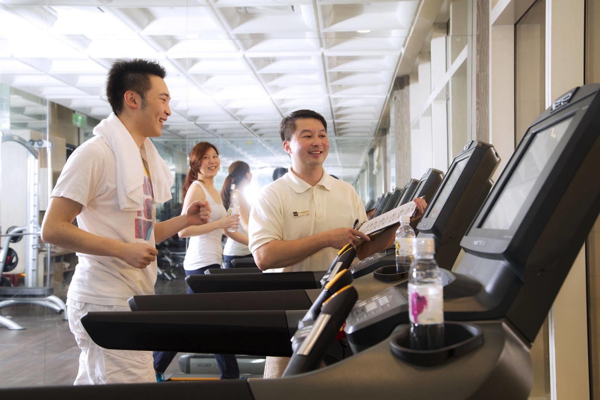 더 린 호텔 타이중 외부 사진 Personal trainer