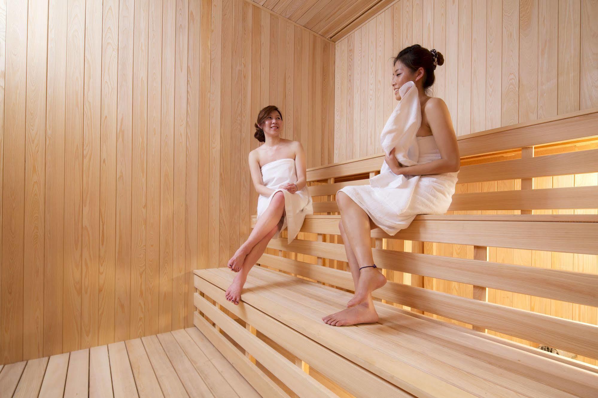 더 린 호텔 타이중 외부 사진 Sauna