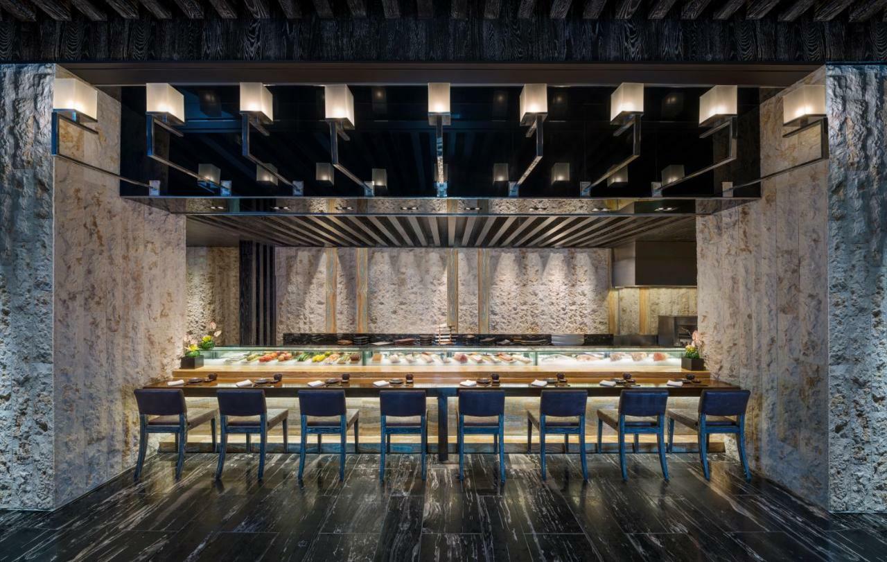 더 린 호텔 타이중 외부 사진 Sushi Bar